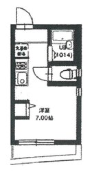 O2レジデンス六町 B棟の物件間取画像